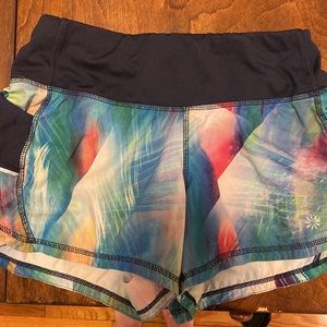 XXS Athleta running shorts